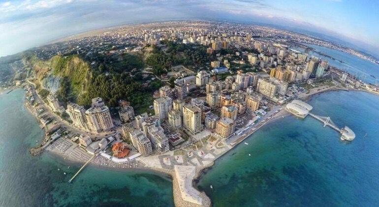 Appartamento Bella Vista Durres Luaran gambar