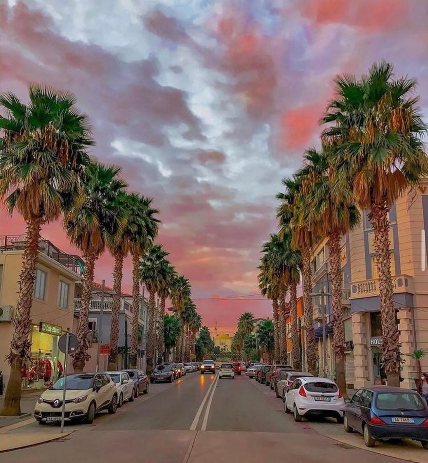 Appartamento Bella Vista Durres Luaran gambar